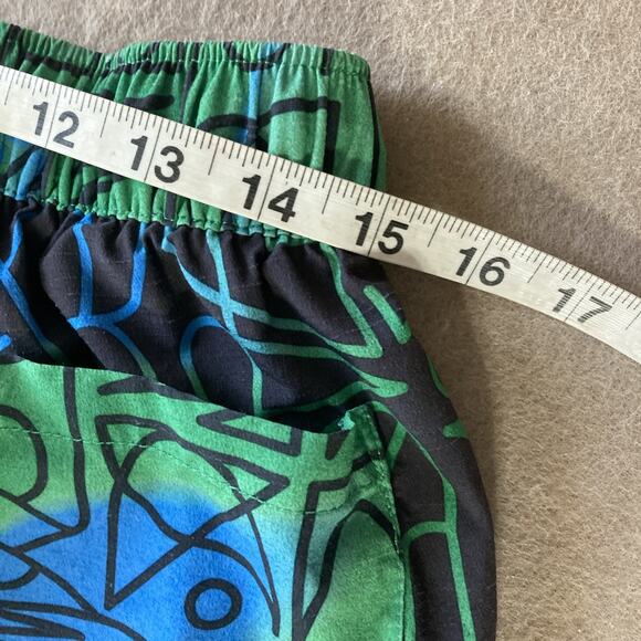 Nike Mens Yoga Training Robbie Simon Shorts Sz XXL Green Black Gym Swoosh A.I.R. - Picture 9 of 12